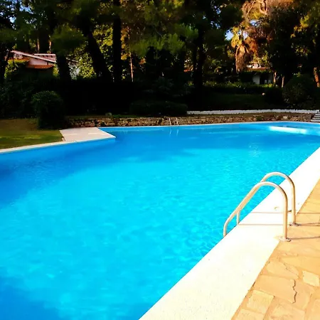 Sani Pool Βίλα Παραλία Σάνη